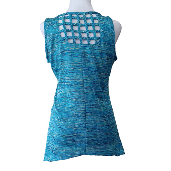 Dressbarn Sleeveless Top Petite Size Small - Picture 5 of 6